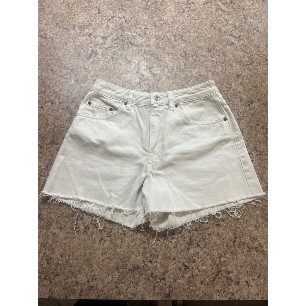Topshop A-Line Jean Shorts Size 6